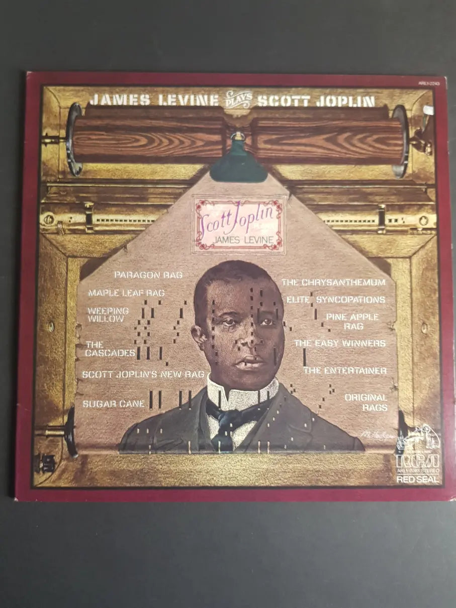 James Levine – James Levine Plays Scott Joplin