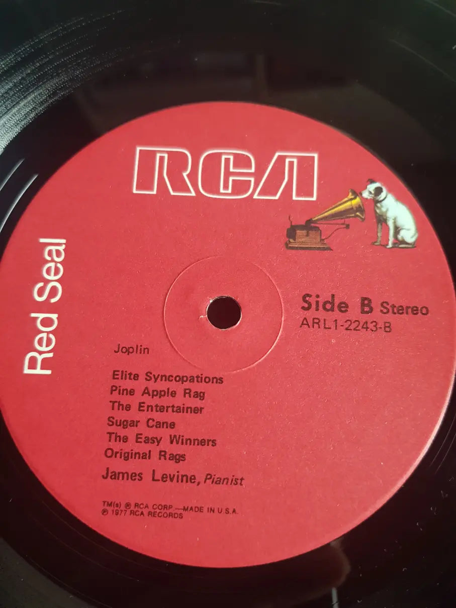 James Levine – James Levine Plays Scott Joplin