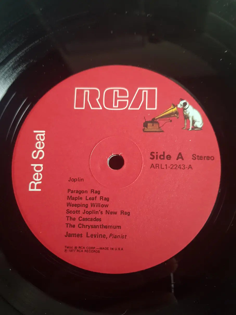 James Levine – James Levine Plays Scott Joplin