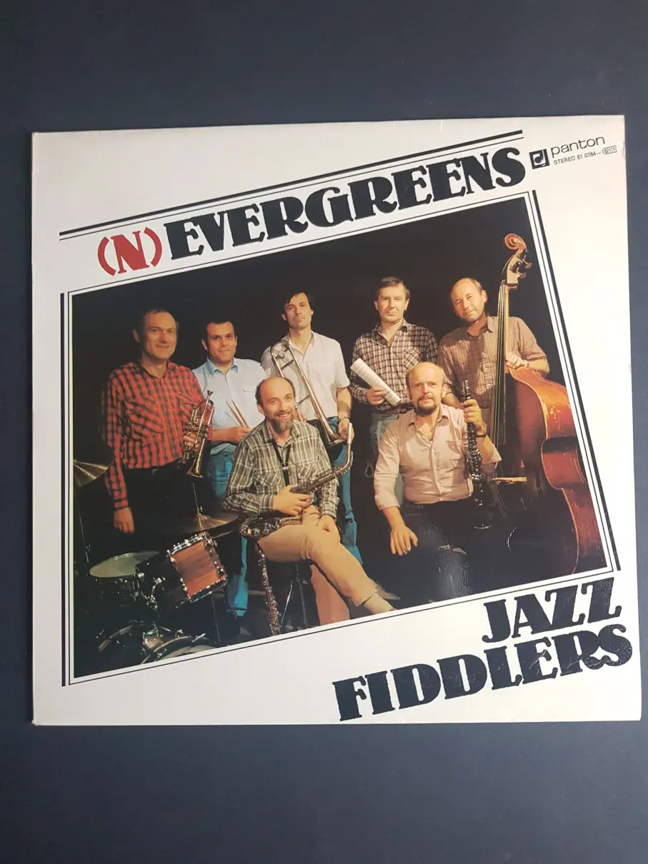 Jazz Fiddlers – (N)evergreens