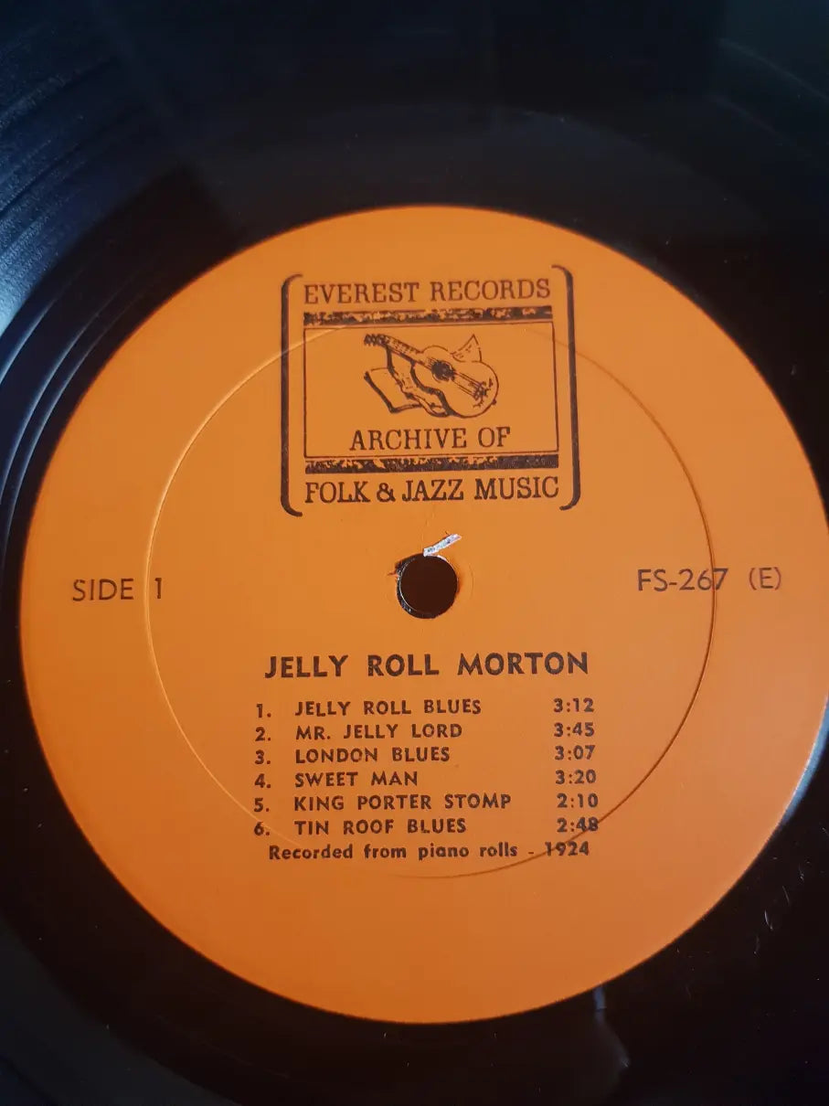 Jelly Roll Morton – Jelly Roll Morton