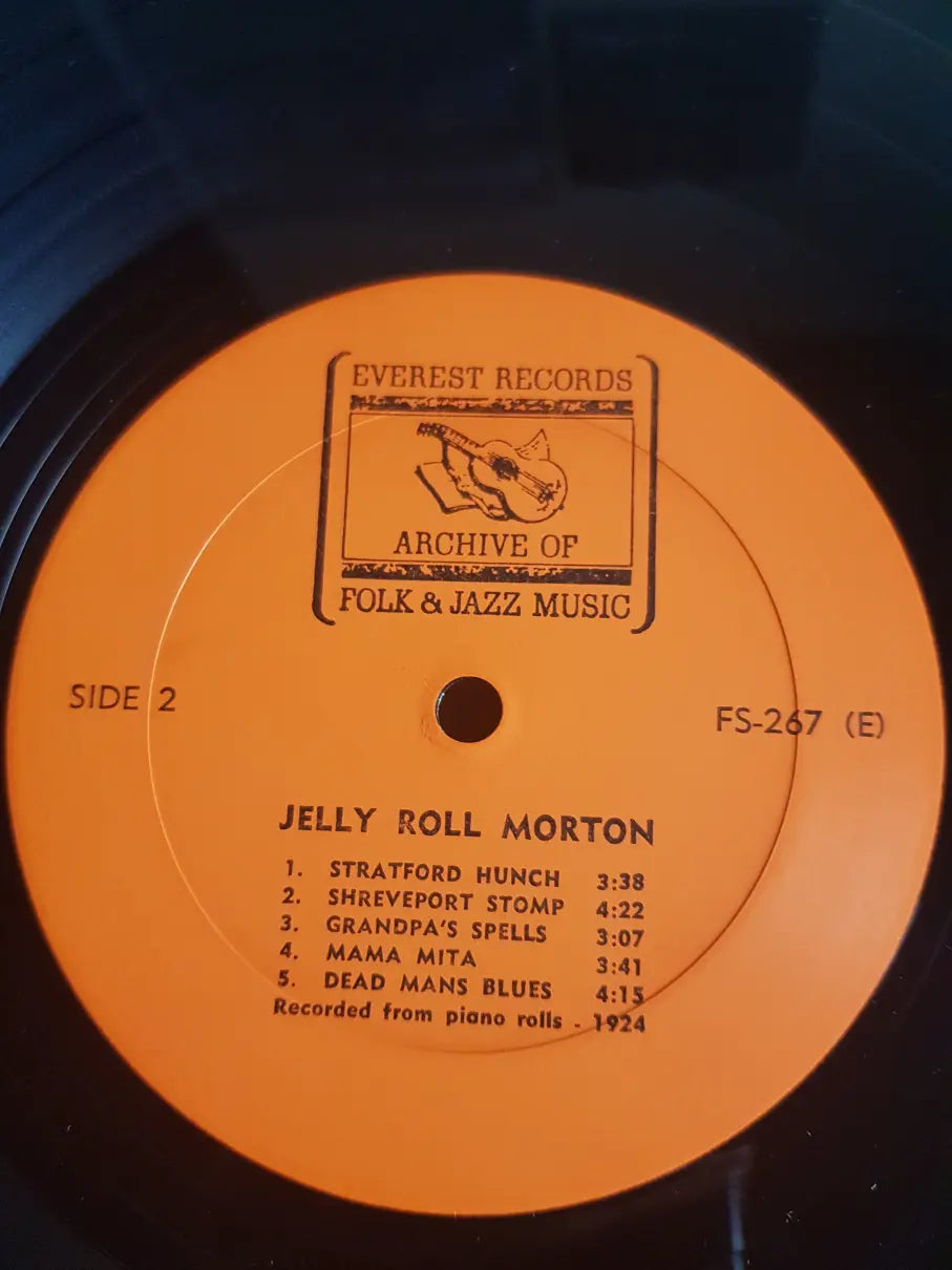 Jelly Roll Morton – Jelly Roll Morton