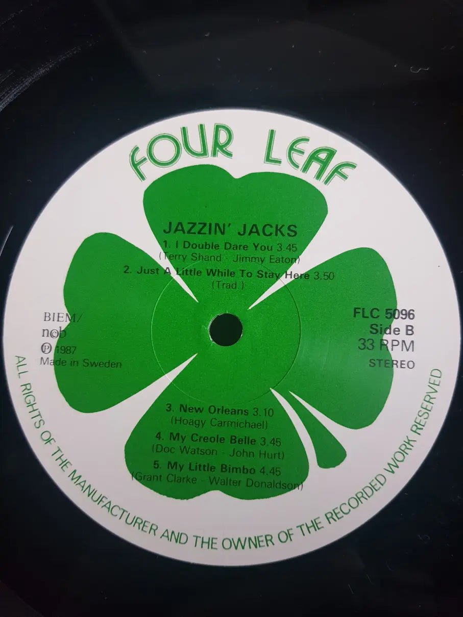 Jazzin' Jacks – Is It True What They Say About Dixie?