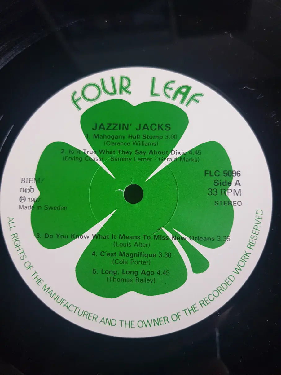 Jazzin' Jacks – Is It True What They Say About Dixie?