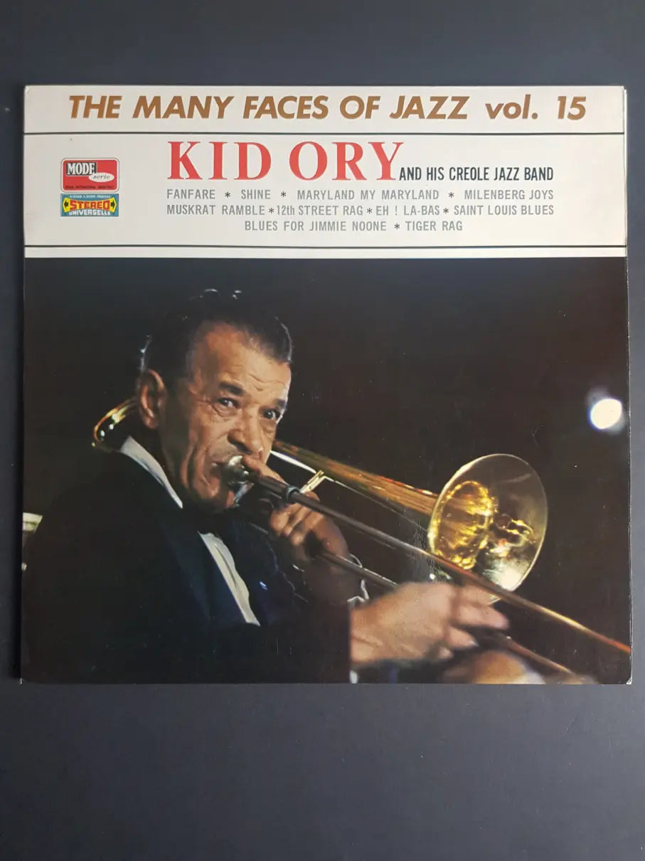 Kid Ory And His Creole Jazz Band – The Many Faces Of Jazz Vol. 15