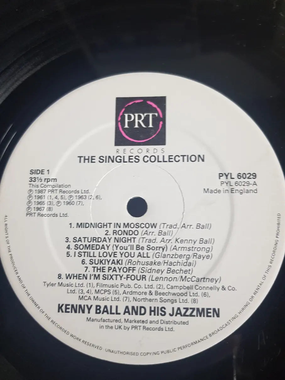 Kenny Ball And His Jazzmen – The Singles Collection