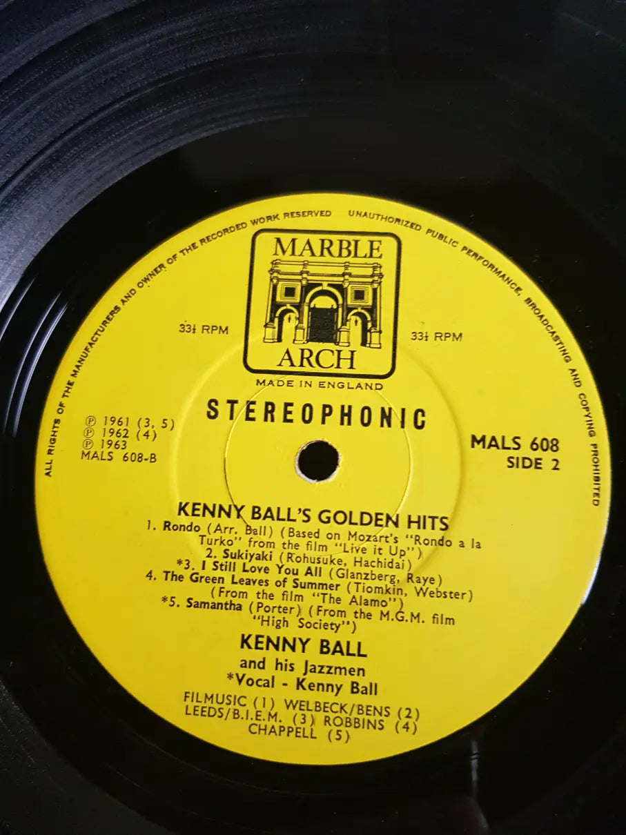 Kenny Ball And His Jazzmen – Kenny Ball's Golden Hits