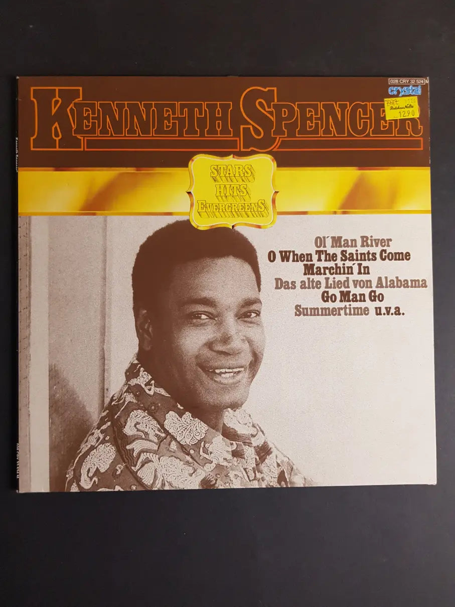 Kenneth Spencer – Kenneth Spencer