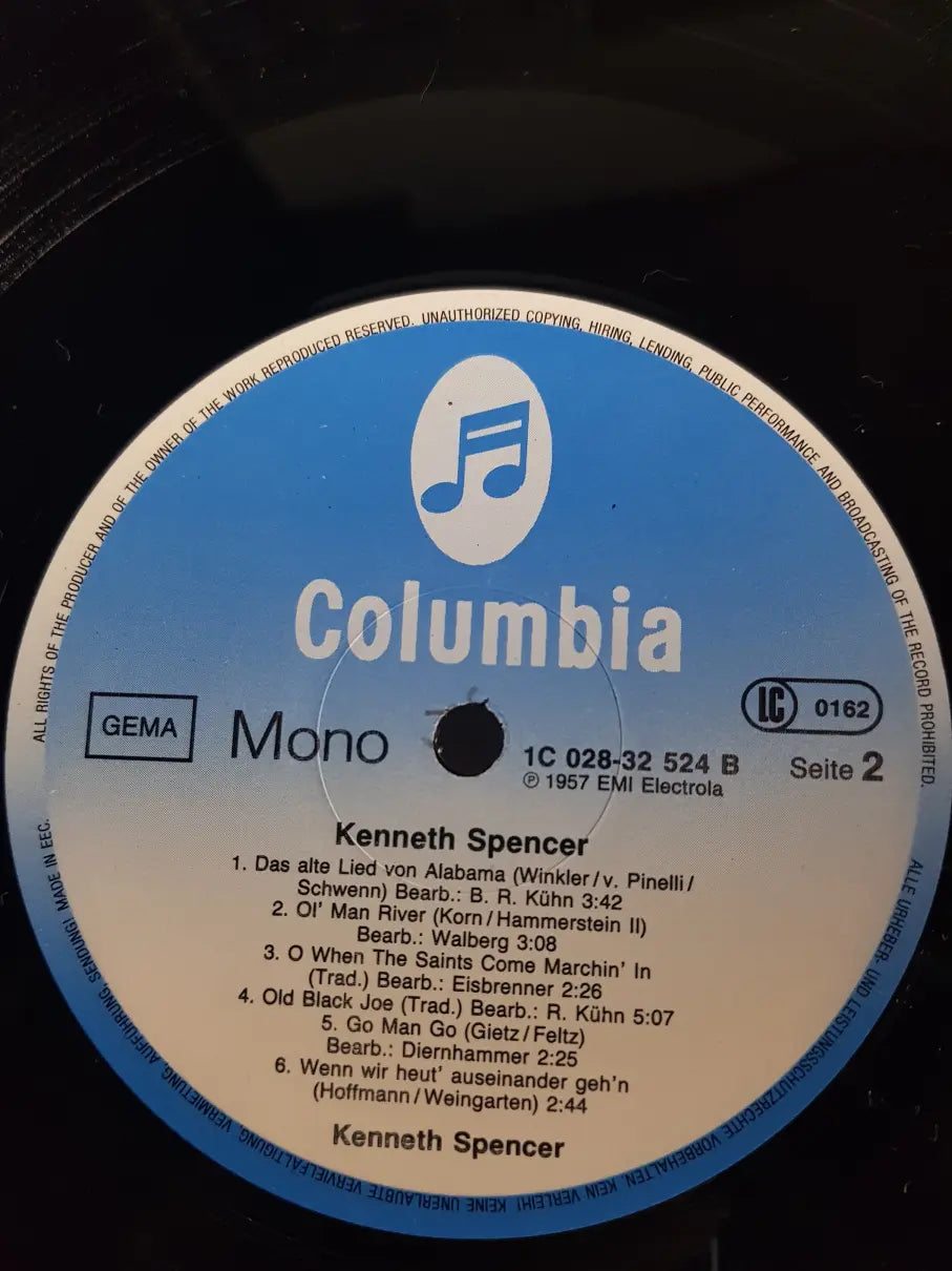 Kenneth Spencer – Kenneth Spencer