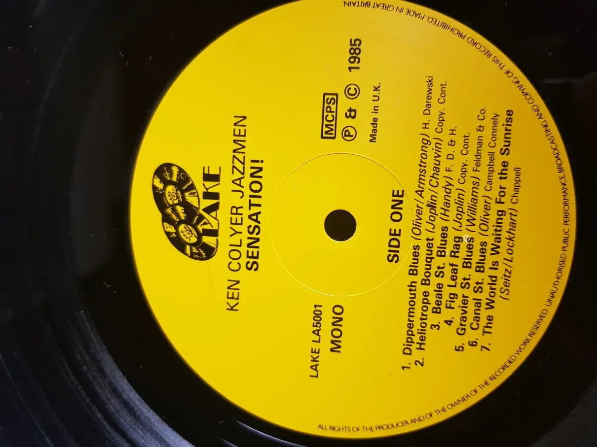 Ken Colyer's Jazzmen – The Decca Years 1955 - 59