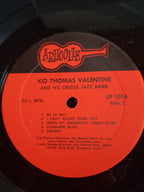Kid Thomas Valentine And His Creole Jazz Band – Kid Thomas