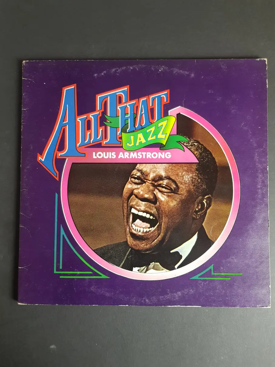 Louis Armstrong ‎– All That Jazz
