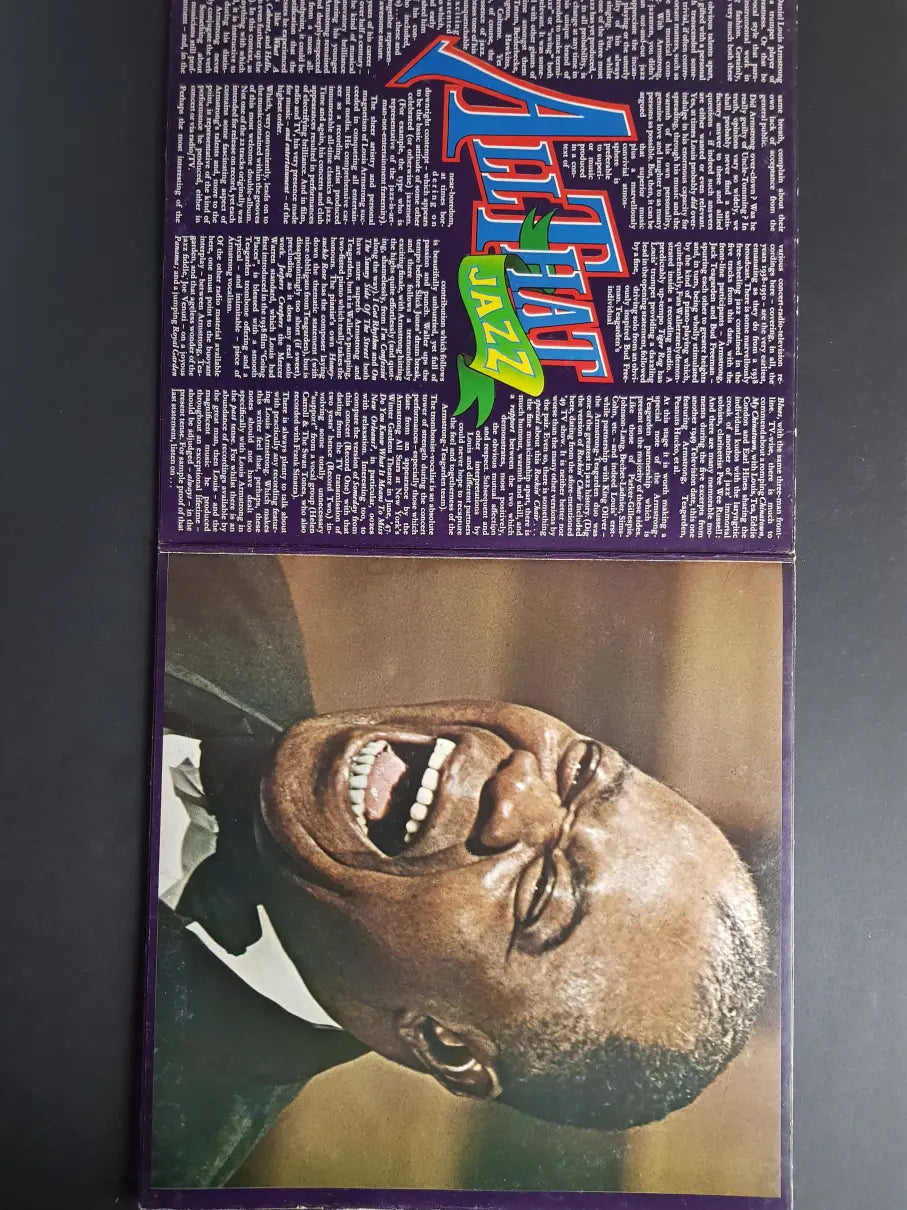 Louis Armstrong ‎– All That Jazz