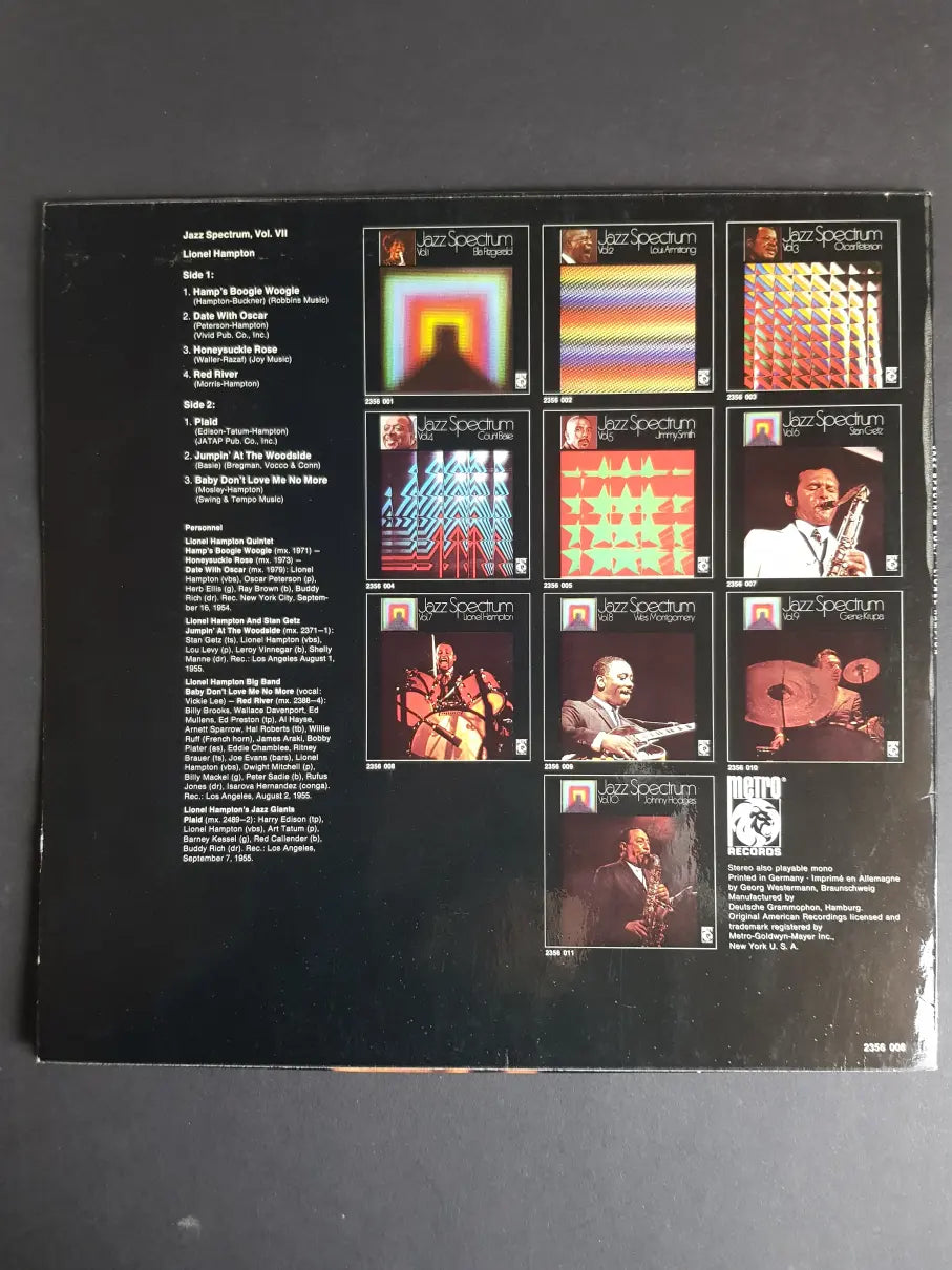 Lionel Hampton – Jazz Spectrum Vol. 7