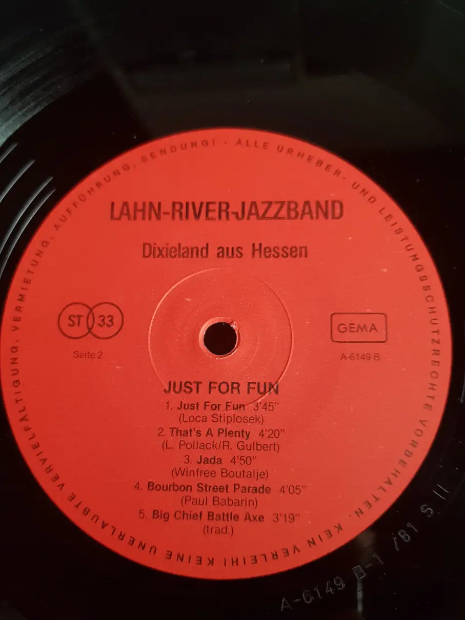 Lahn-River-Jazzband – Just For Fun