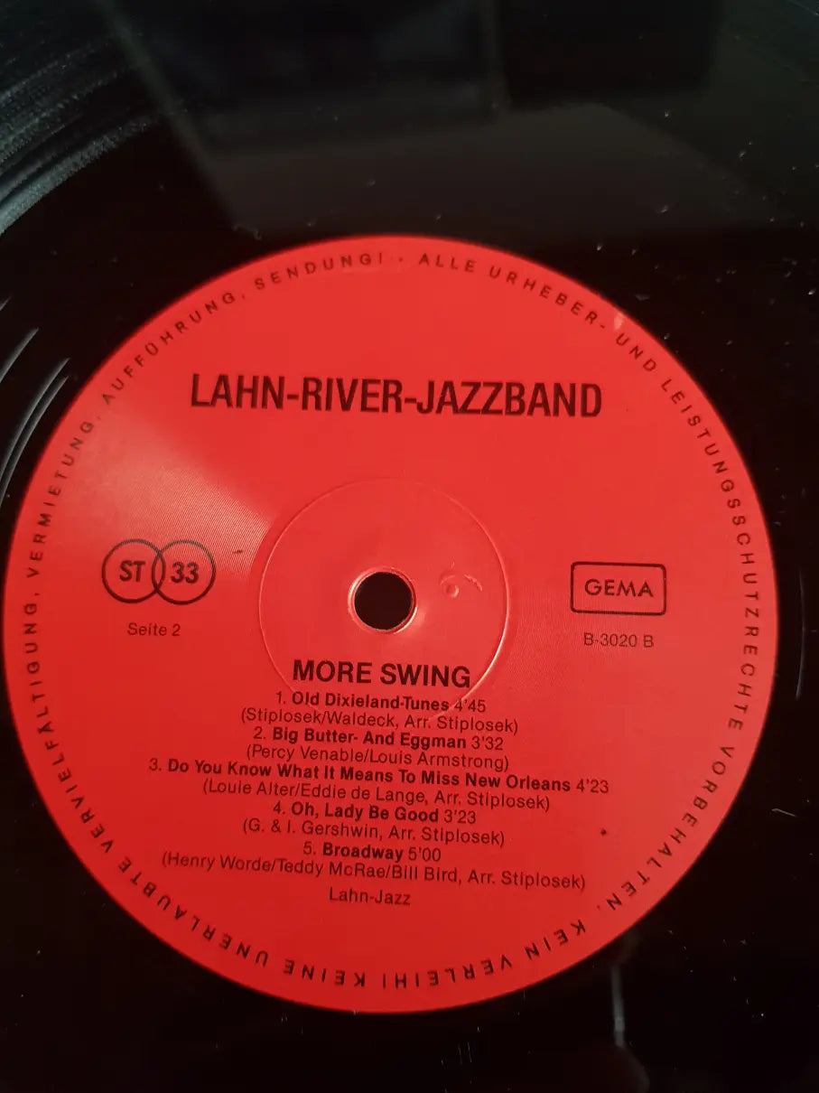Lahn River Jazzband – More Swing