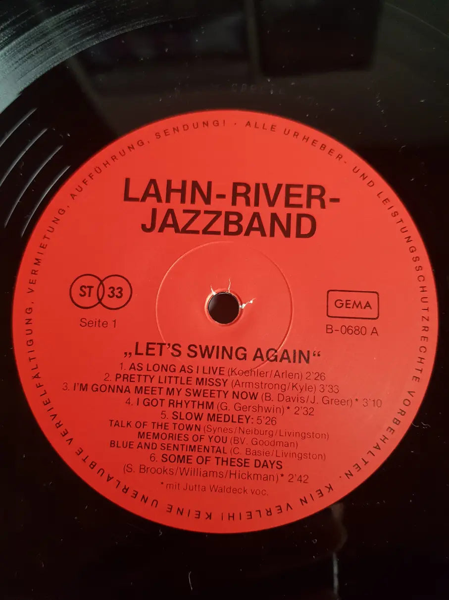 Lahn-River-Jazzband – Let's Swing Again