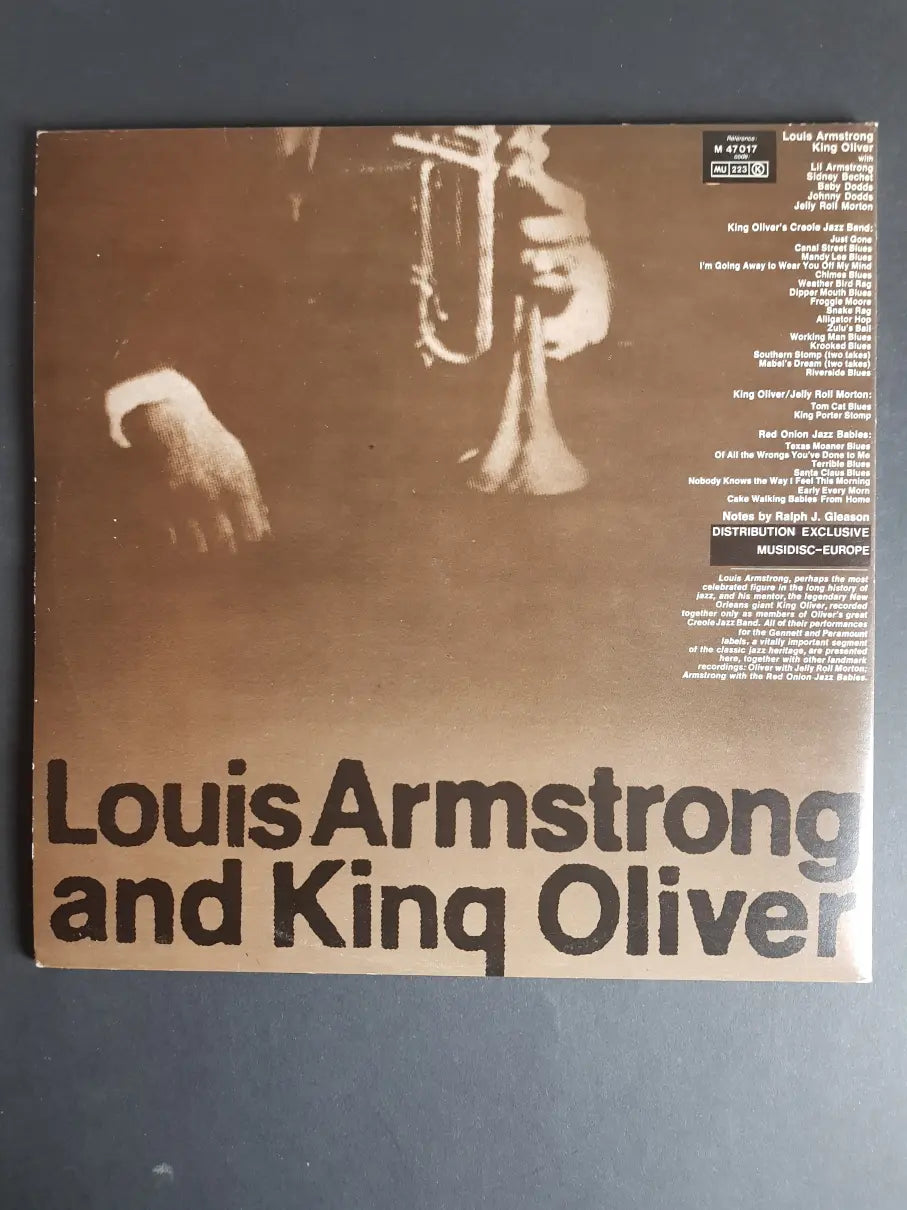 Louis Armstrong / Eartha Kitt – Hello Louis! Hello Eartha!