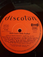 Louis Armstrong / Eartha Kitt – Hello Louis! Hello Eartha!