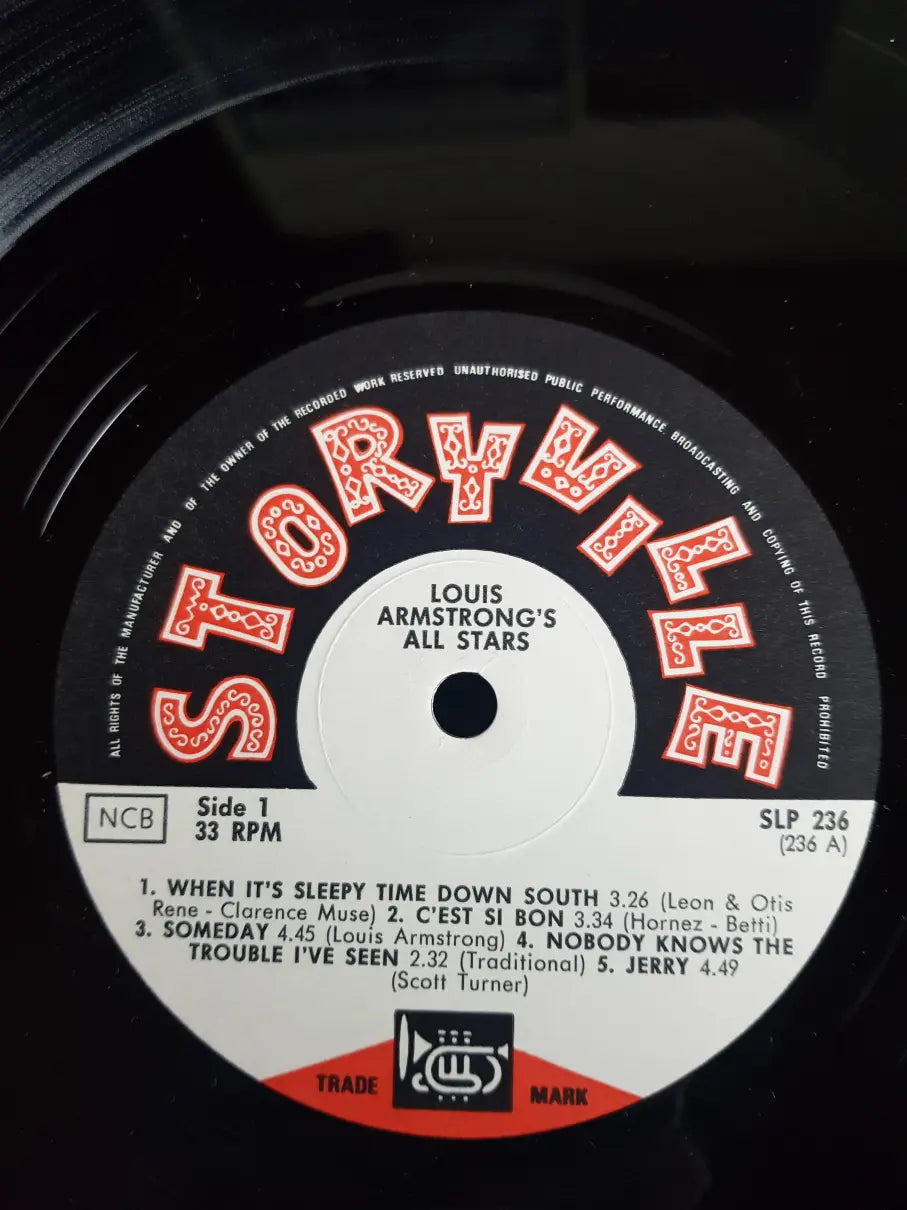 Louis Armstrong – Louis Armstrong's All Stars