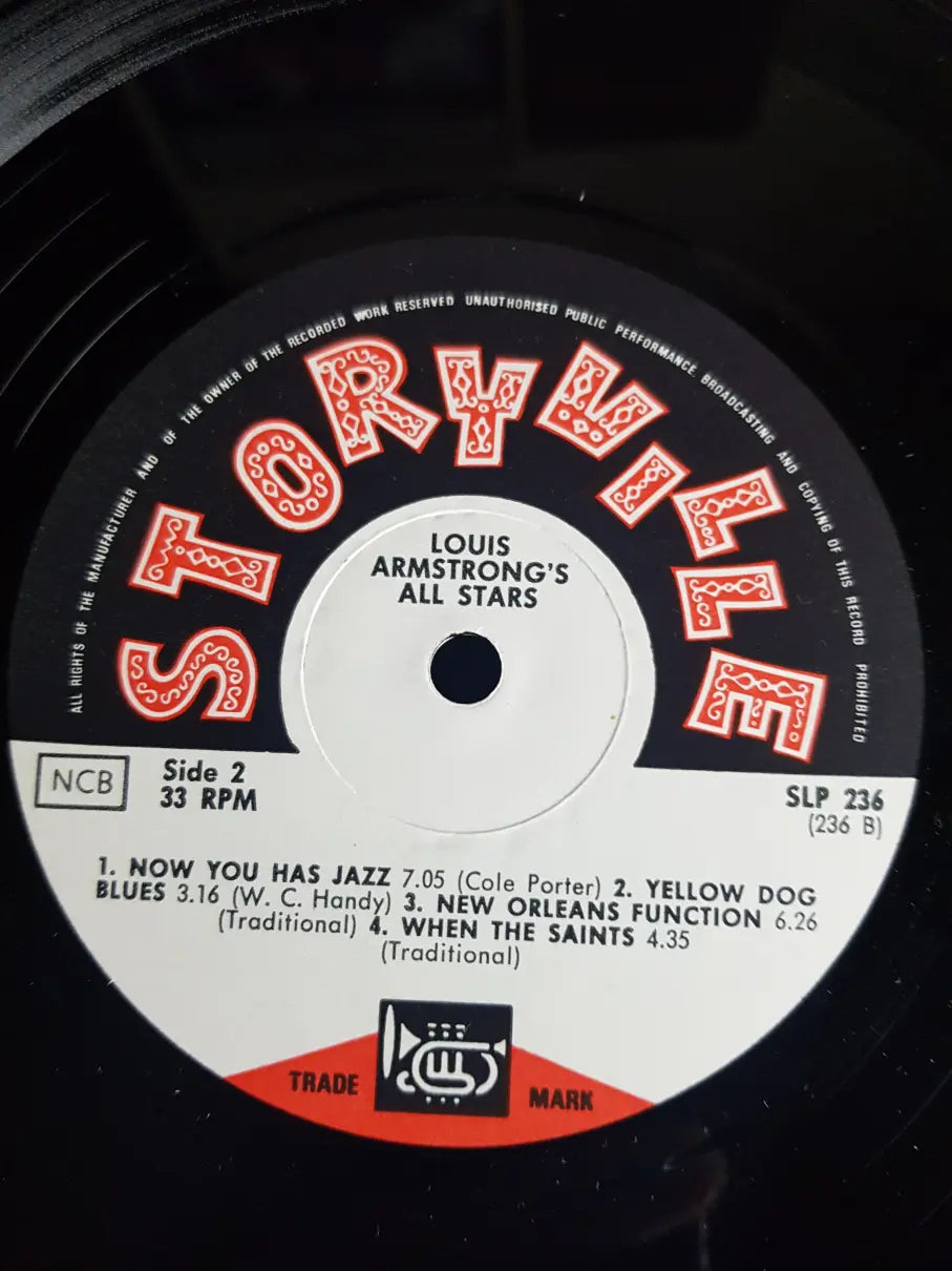 Louis Armstrong – Louis Armstrong's All Stars