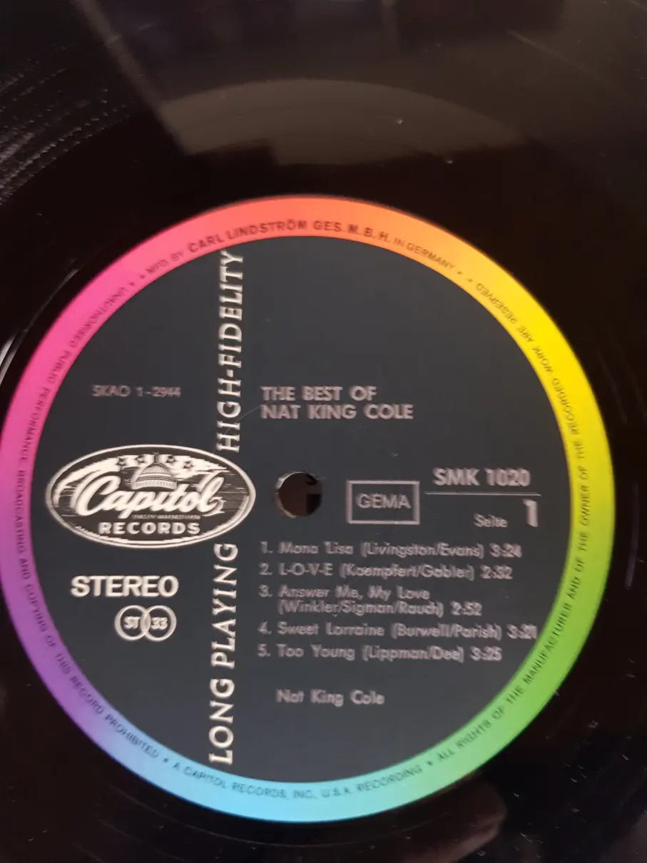 Nat King Cole – The Best Of Nat King Cole