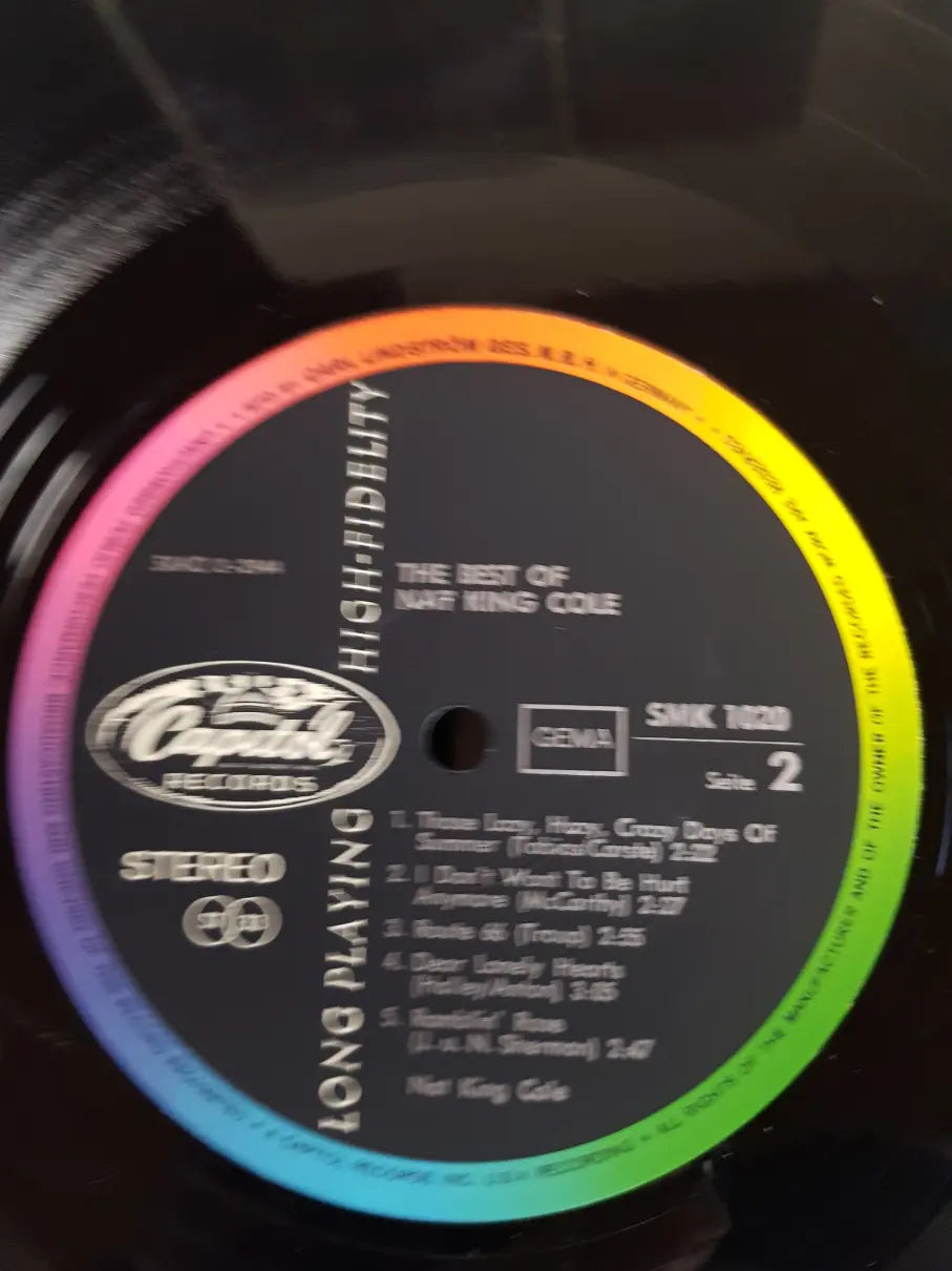 Nat King Cole – The Best Of Nat King Cole