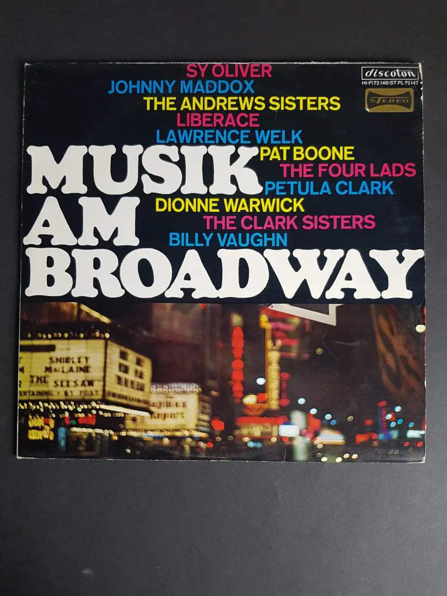 Sampler - Musik Am Broadway