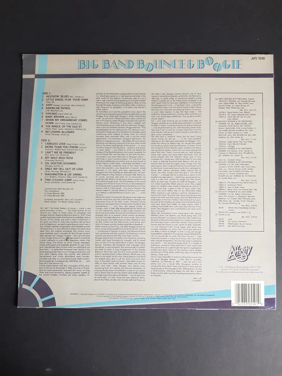 Muggsy Spanier – Hesitatin' Blues