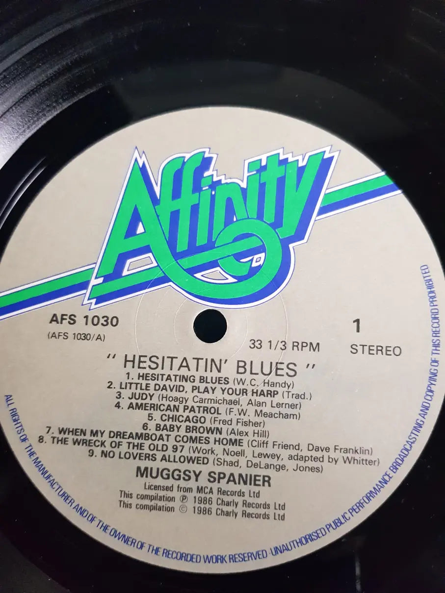 Muggsy Spanier – Hesitatin' Blues
