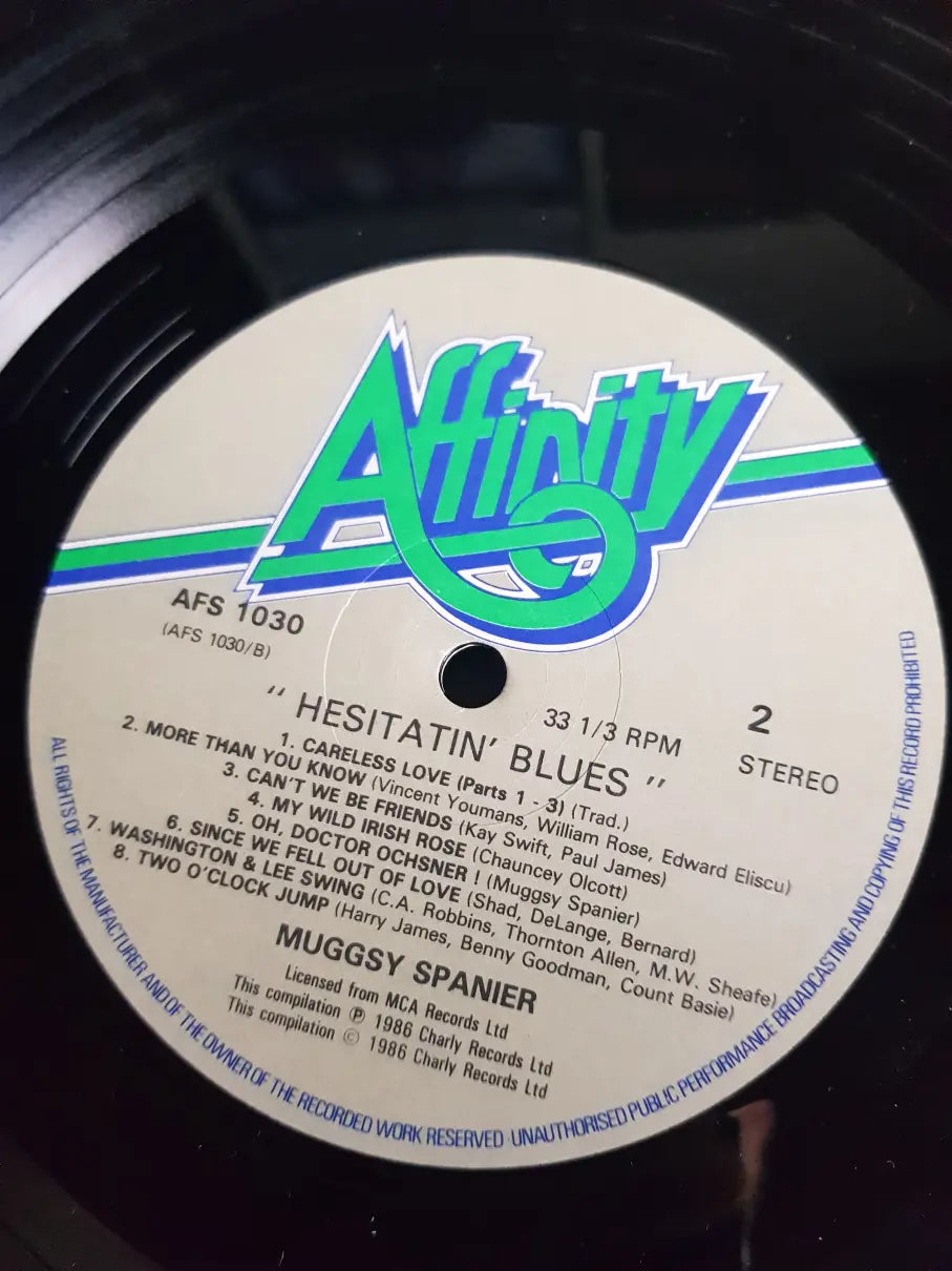 Muggsy Spanier – Hesitatin' Blues