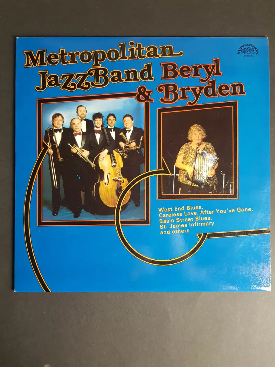 Metropolitan JazzBand & Beryl Bryden – Metropolitan JazzBand & Beryl Bryden