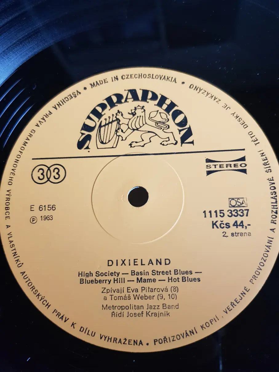Metropolitan Jazz Band – Dixieland