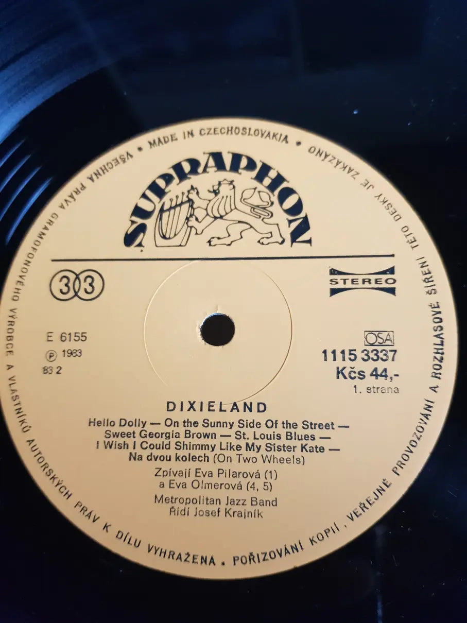 Metropolitan Jazz Band – Dixieland