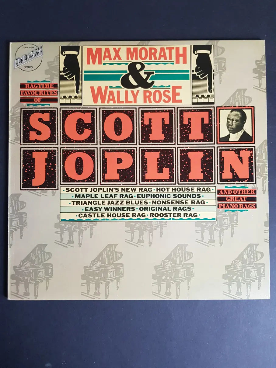 Max Morath & Wally Rose – Ragtime Favourites Of Scott Joplin And Other Great Piano Rags