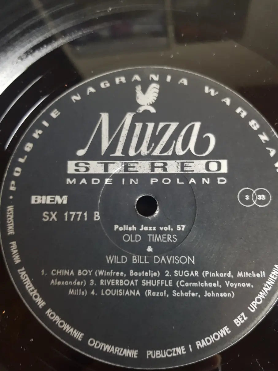 Old Timers With Wild Bill Davison – Old Timers With Wild Bill Davison