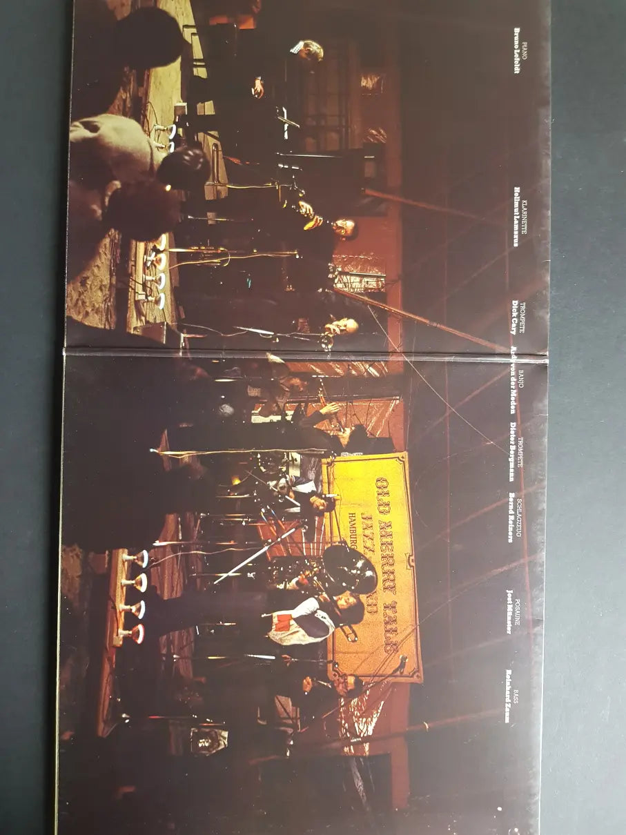 Old Merry Tale Jazzband & Dick Cary Featuring Monty Sunshine, Fatty George, Bob Wilber – Jazz-Fabrik