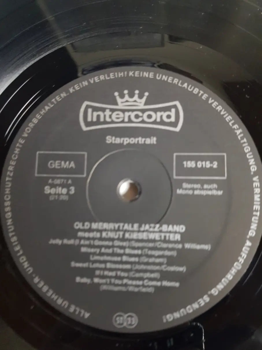 Old Merrytale Jazzband – Live In Der Fabrik / Old Merrytale Jazzband Meets Knut Kiesewetter