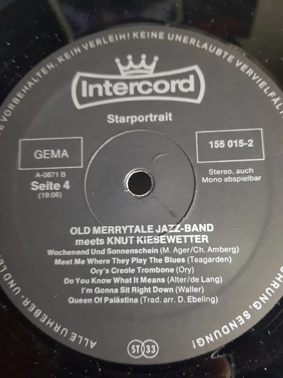 Old Merrytale Jazzband – Live In Der Fabrik / Old Merrytale Jazzband Meets Knut Kiesewetter