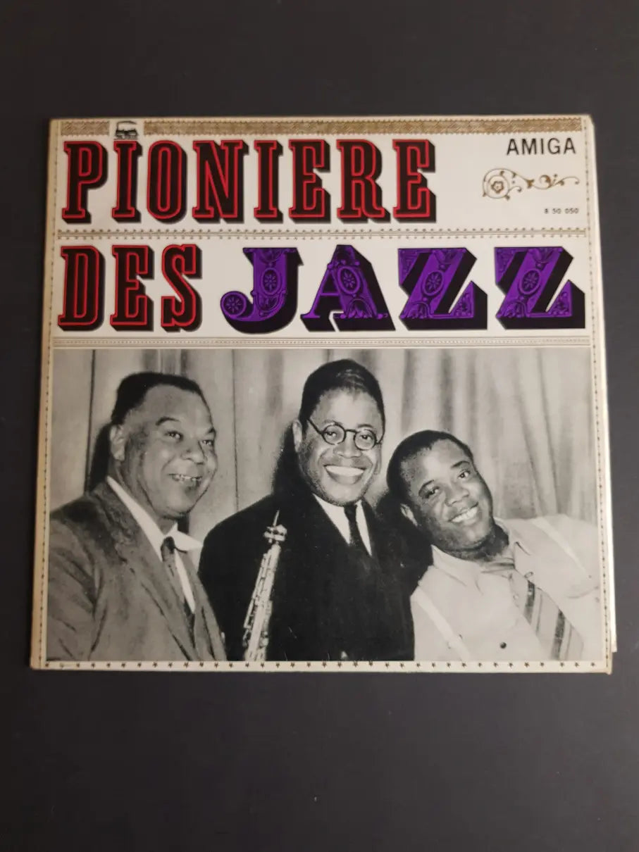 Sampler - Pioniere Des Jazz
