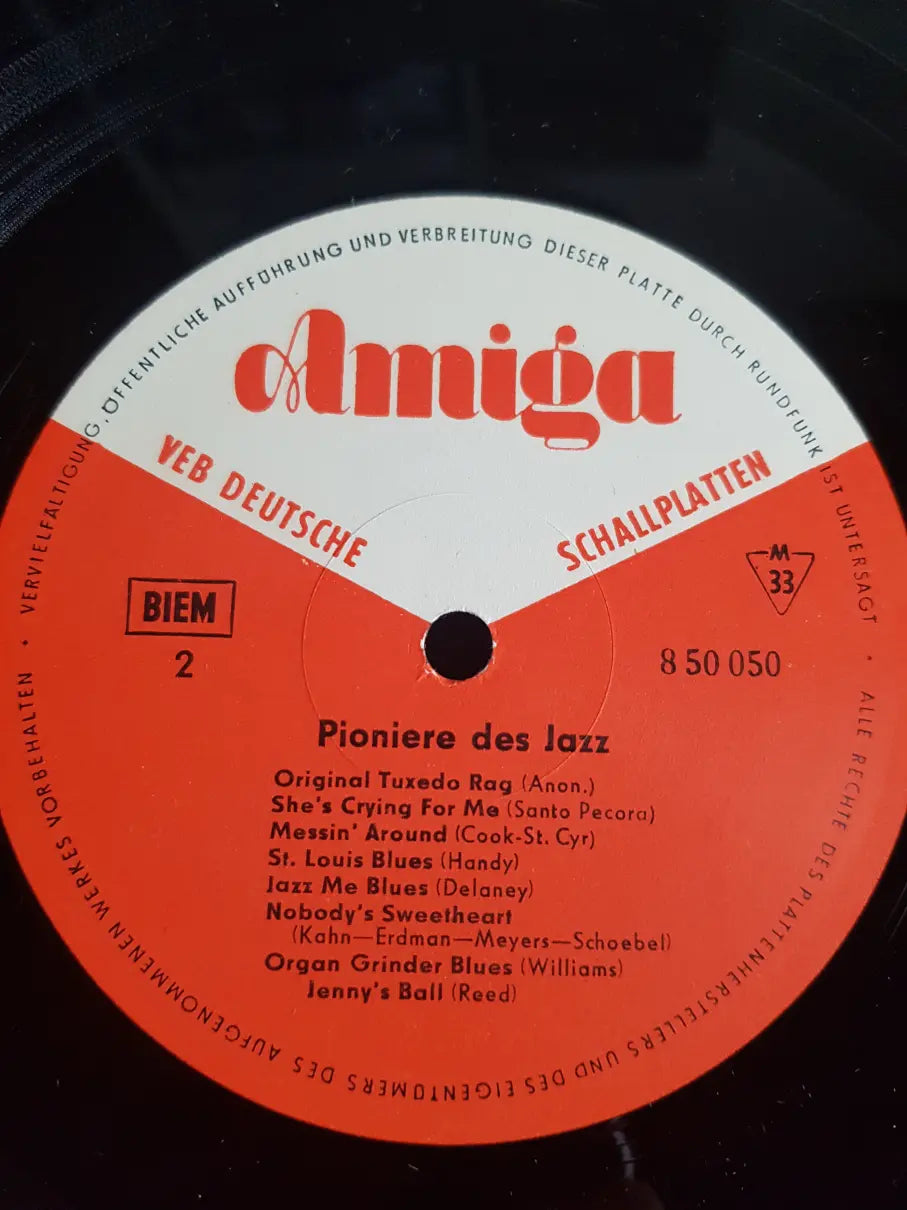 Sampler - Pioniere Des Jazz