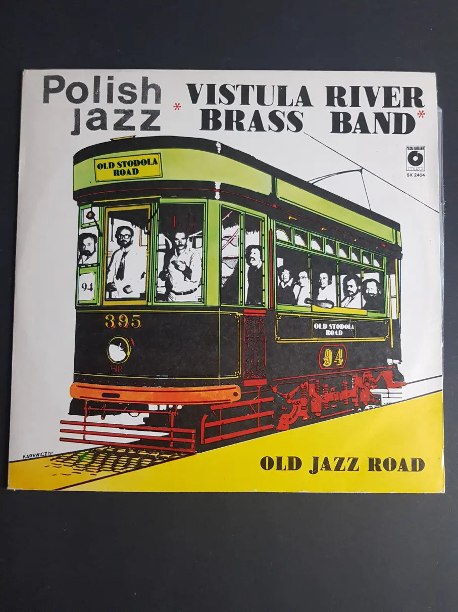 Vistula River Brass Band – Old Jazz Road