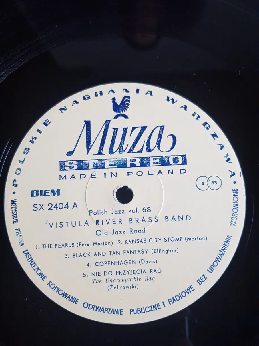 Vistula River Brass Band – Old Jazz Road