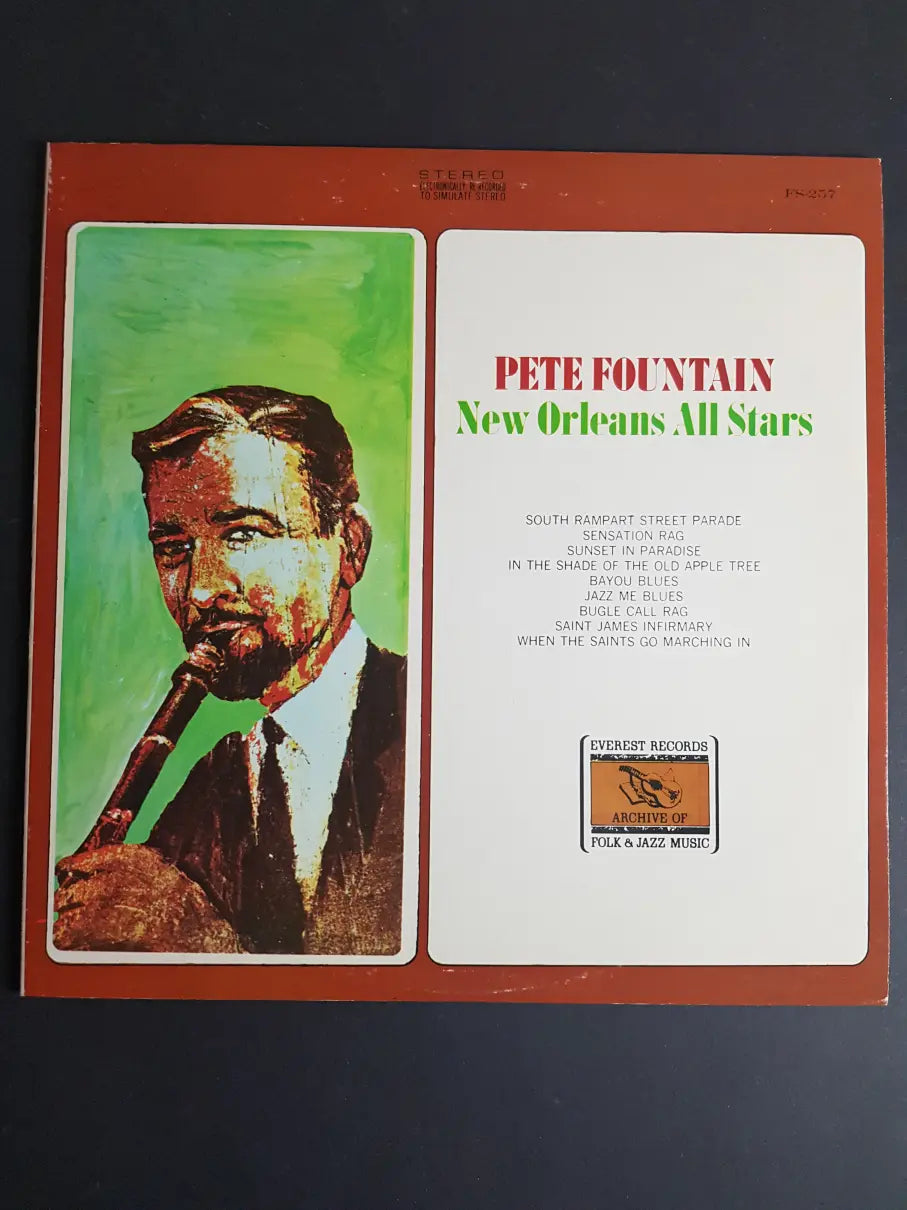 Pete Fountain – New Orleans All Stars