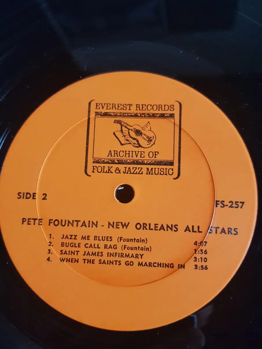 Pete Fountain – New Orleans All Stars