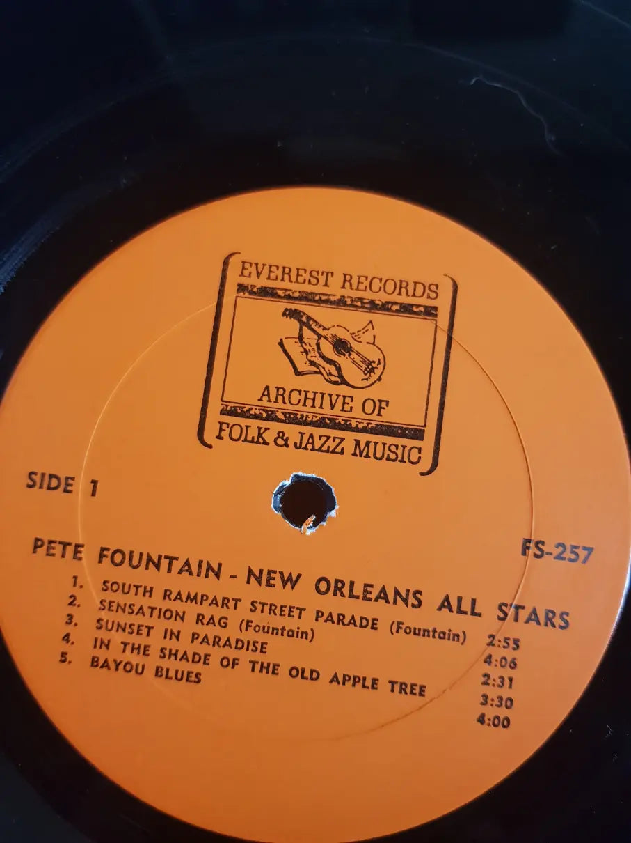 Pete Fountain – New Orleans All Stars