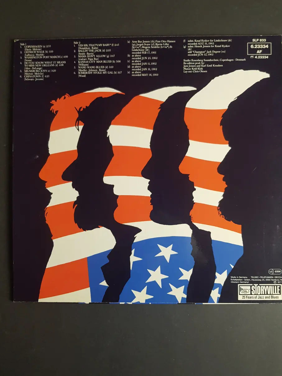 Papa Bue's Viking Jazz Band – Dixieland