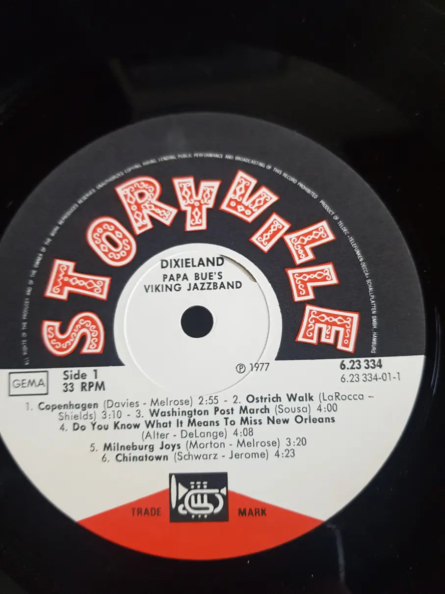 Papa Bue's Viking Jazz Band – Dixieland