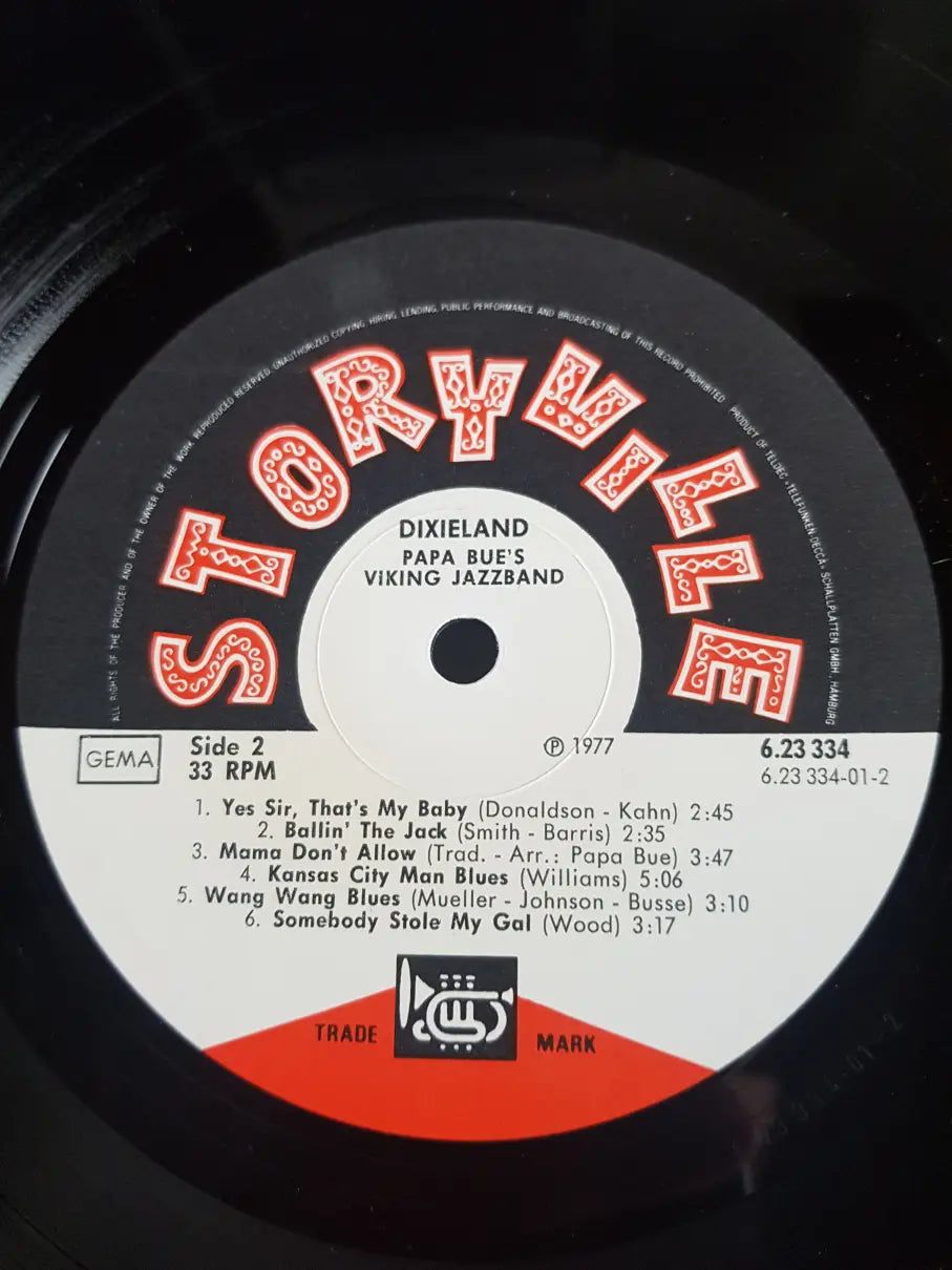 Papa Bue's Viking Jazz Band – Dixieland