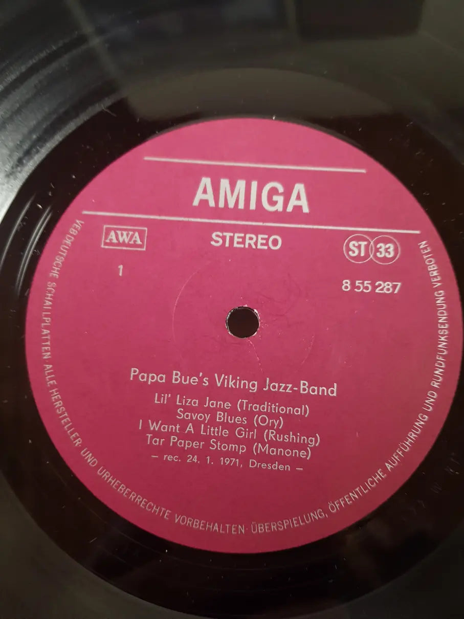 Papa Bue's Viking Jazzband – Papa Bue's Viking Jazzband